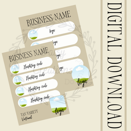 Business Branding Info