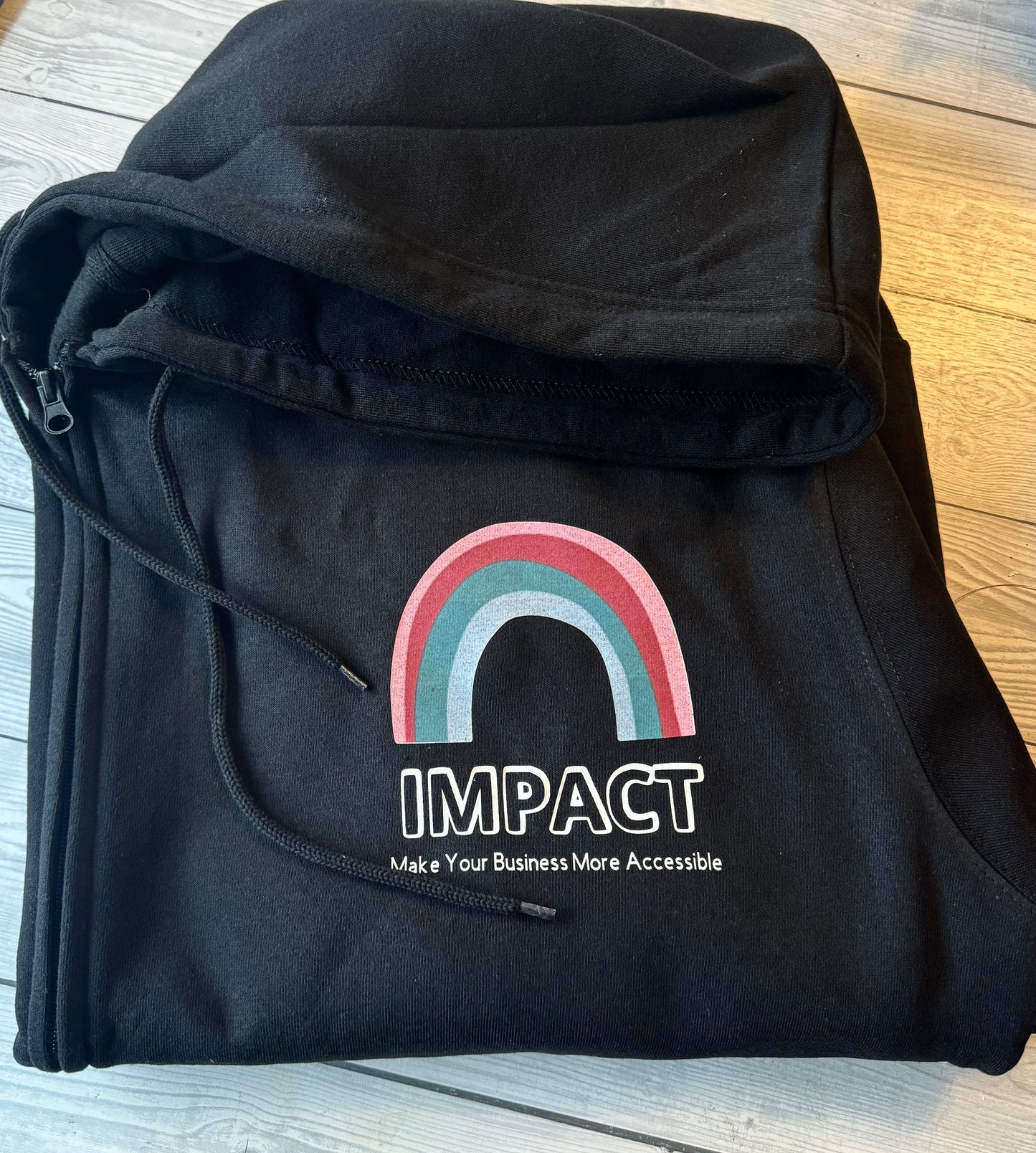Zip Hoodie