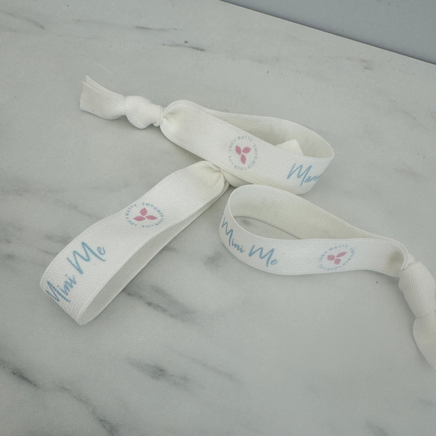 Hair ties / wrist bands