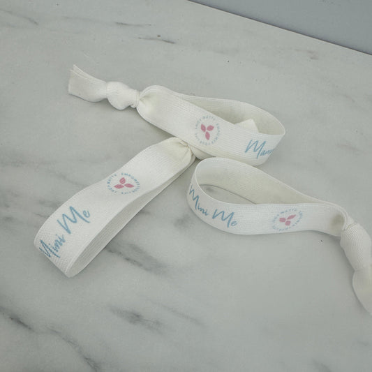 Hair ties / wrist bands