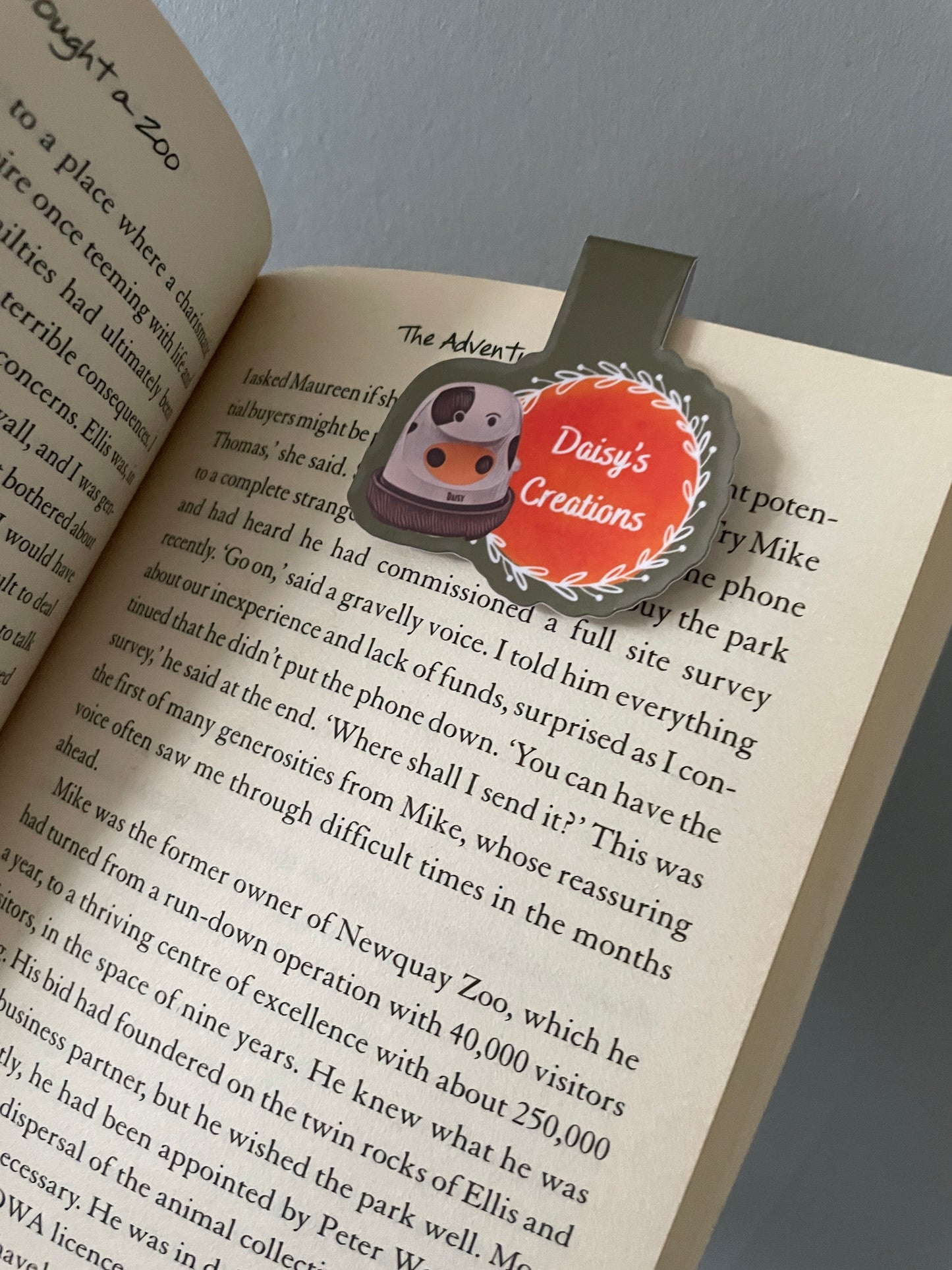 Magnetic Bookmark