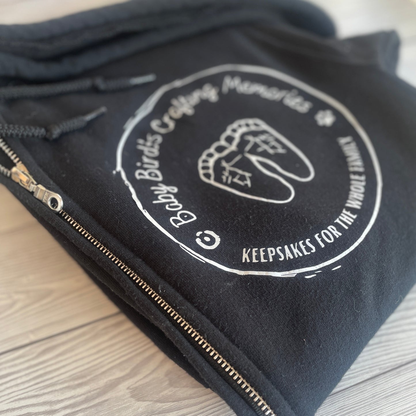Zip Hoodie