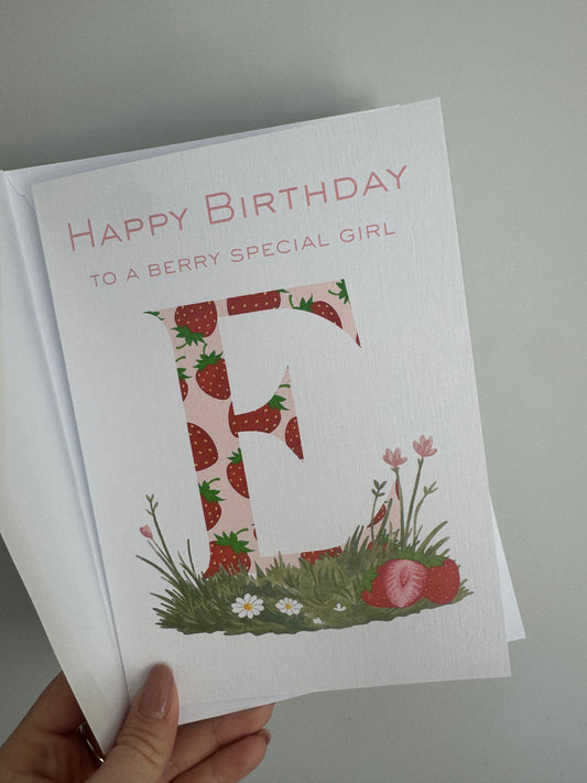 Berry Birthday Card