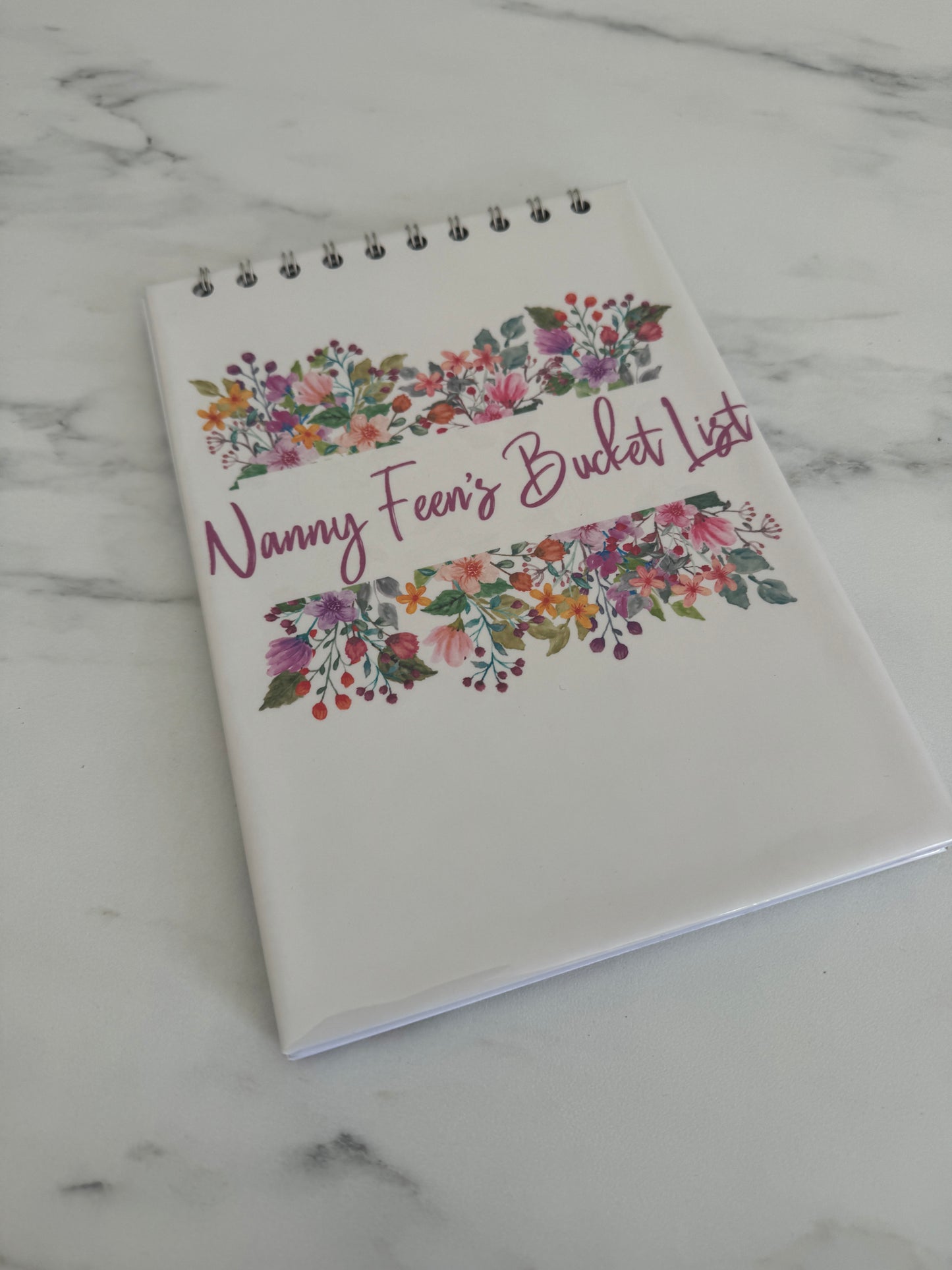 A5 note pad
