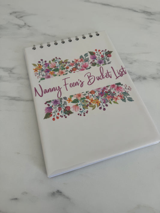 A5 note pad