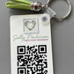 Business Card Keyring