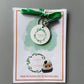 Business Card Keyring