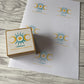 DC Coloured Stamp